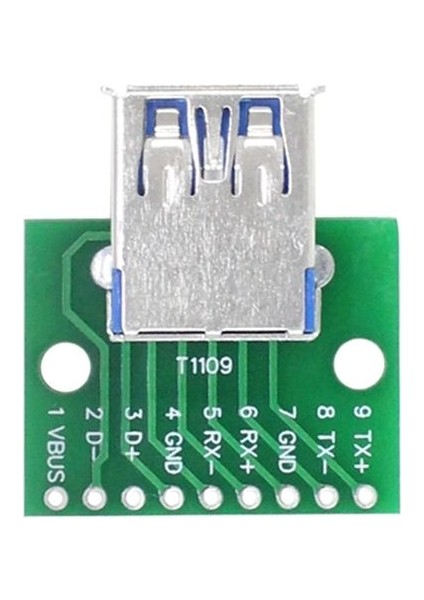 USB 3.0 Dişi Pin Test Kartı Daldırma USB 3.0 Dip Güç Adaptör Kartı Modülü USB 3.0 Adaptör Kartı Dönüştürücüsü (Yurt Dışından) fırsatları