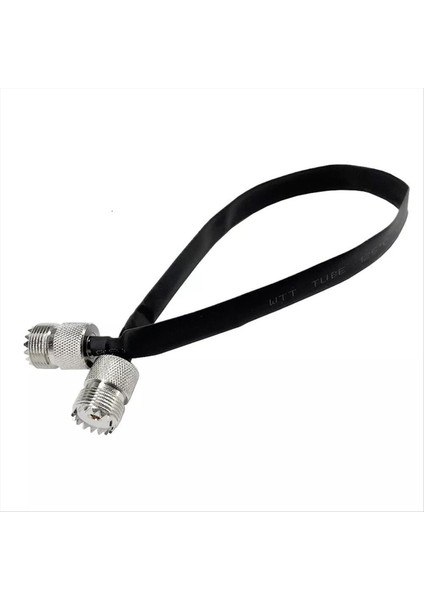 2pcs- 20CM Rf Koaksiyel Kablo Penceresi/kapı Geçişi Düz Kablo, SO239 Uhf Dişi Ila Kadın Erkek Konektörü (Yurt Dışından) modelleri