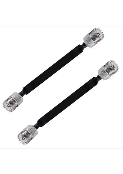 2pcs- 20CM Rf Koaksiyel Kablo Penceresi/kapı Geçişi Düz Kablo, SO239 Uhf Dişi Ila Kadın Erkek Konektörü (Yurt Dışından) indirimleri