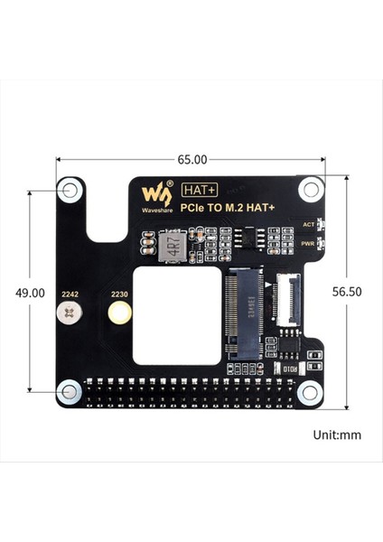 Raspberry Pi 5 Pcıe - M.2 Adaptör Kartı Nvme Protokolü M.2 Arayüz Sabit Disk Şapkası+ Isı Lavabolu Standart Modül (Yurt Dışından) fırsatları