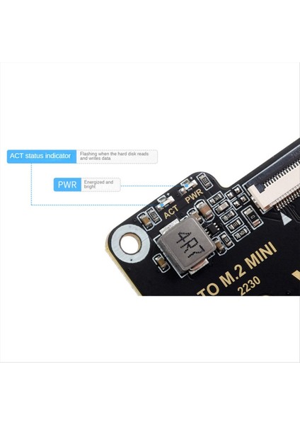 Raspberry Pi 5 Pcıe&#39;den M.2 Mini Adaptör Kartı Için Waveshare Adaptör Kartı Soğutucu Destek Nvme Sabit Disk Protokolü (Yurt Dışından) indirimleri