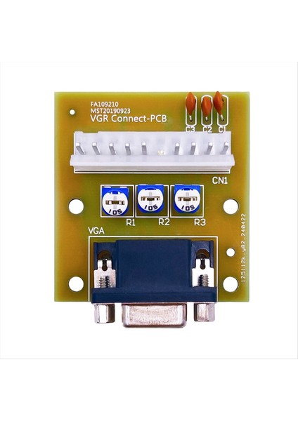 Cga - VGA Veya VGA - Cga Adaptörü Cga/vga Vga/cga Arcade Monitör Dönüştürücü Video Dönüştürücü Kartı Monitörü (Yurt Dışından)