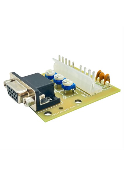 Cga - VGA Veya VGA - Cga Adaptörü Cga/vga Vga/cga Arcade Monitör Dönüştürücü Video Dönüştürücü Kartı Monitörü (Yurt Dışından) fiyatları