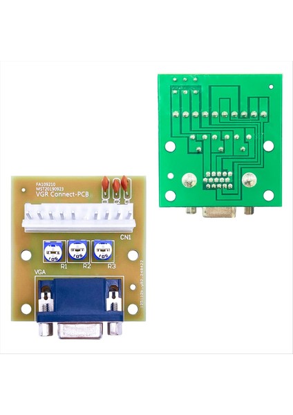 Cga - VGA Veya VGA - Cga Adaptörü Cga/vga Vga/cga Arcade Monitör Dönüştürücü Video Dönüştürücü Kartı Monitörü (Yurt Dışından) modelleri