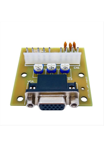 Cga - VGA Veya VGA - Cga Adaptörü Cga/vga Vga/cga Arcade Monitör Dönüştürücü Video Dönüştürücü Kartı Monitörü (Yurt Dışından) fırsatları