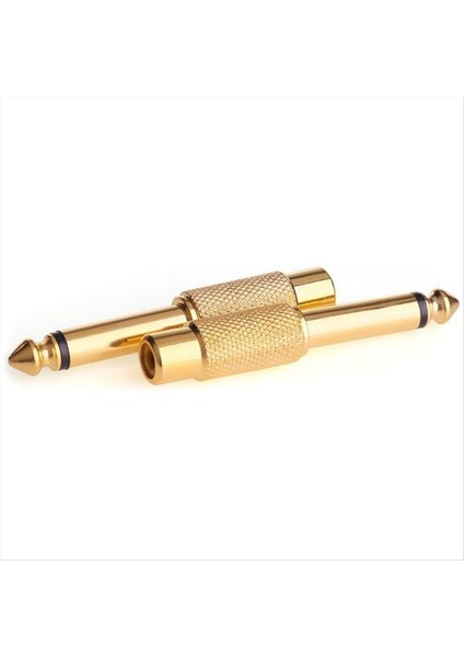 24PCS Rca Dişi 6.5mm Ila 6.35MM Ts Mono Fiş Ses Konnektörü Mono Fiş Erkek Ila Rca Dişi Konektörler Fiş (Yurt Dışından) indirimleri