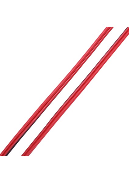 Çift Timsah Klipsleri Muz Fiş Erkek 2 Test Kurşun Siyah ve Kırmızı Kablo (Yurt Dışından) indirimleri