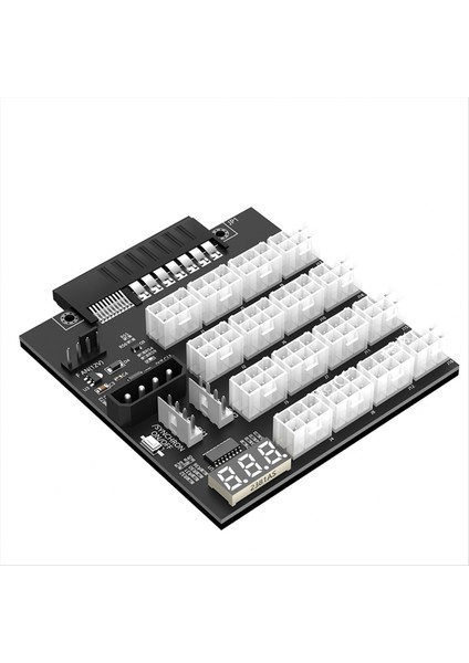 Atx 12X6PIN Güç Kaynağı Breakout Poard Adaptörü Hp 733428-101 720620-B21 830272-B21 720478-B21 (Yurt Dışından)