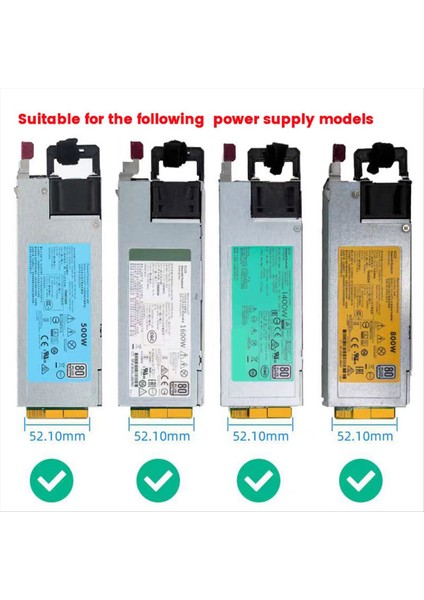 Atx 12X6PIN Güç Kaynağı Breakout Poard Adaptörü Hp 733428-101 720620-B21 830272-B21 720478-B21 (Yurt Dışından) indirimleri