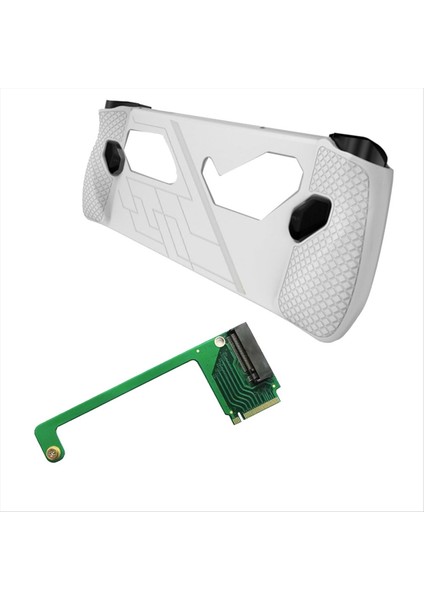 Rog Ally M2 Nvme Transfer Kartı 2280 Pcıe 4.0+Silikon Kılıf Rog Ally Modifiye M2 Sabit Sürücü Oyun Aksesuarları B (Yurt Dışından)