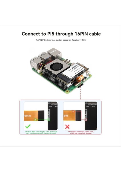 Raspberry Pi 5 Pcle - M.2 Adaptörü Ile Kurululuğundan Adaptör Karayı+Isı Lavabo Gen3 M.2 2230 2242 Nvme SSD Için Nvme Genişletme Kartı (Yurt Dışından) fırsatları