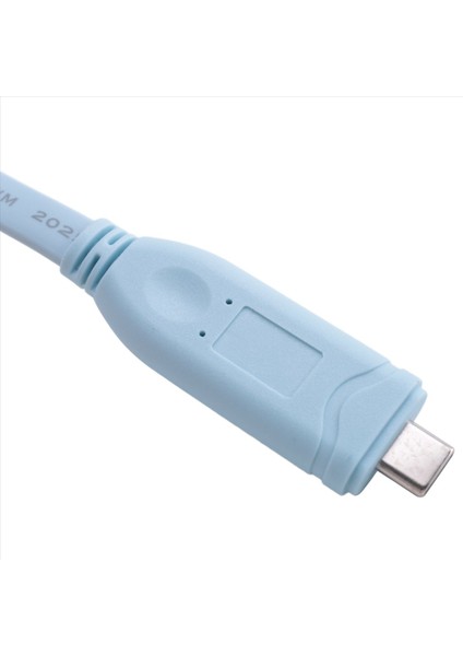 Usb&#39;den Tip C Konsol Yapılandırma Kablosu Tip C - RJ45 Seri Yönlendirici Hata Ayıklama Kablosu (Yurt Dışından) indirimleri