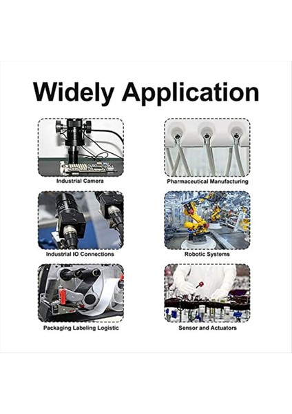 M12 5 Pin Erkek ve Kadınvaz Paneli Havacılık Tel Konnektörü, 12MM Endüstriyel Dairesel Konektör, IP67,4 Set (Yurt Dışından) fiyatları