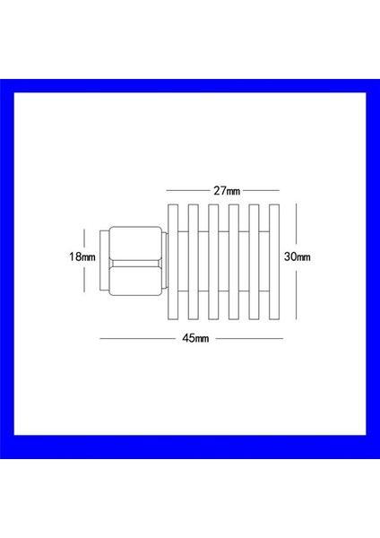 1 Pcs Rf Coax 5W N Erkek Konnektör 50 Ohm Dc-3ghz Kumplayak Takı (Yurt Dışından) fiyatları