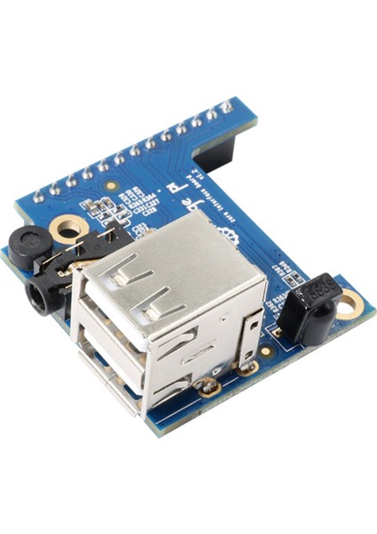 Turuncu Pi Sıfır/r1/sıfır Plus/plus 2 Geliştirme Kurulu Özel Adaptör Kartı 13PIN Işlev Genişleme Kartı Modülü (Yurt Dışından)