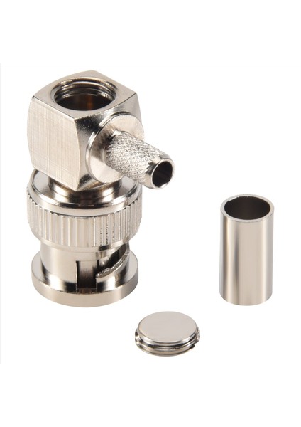 Bnc Erkek Fiş RG58 RG400 RG400 RFC195 Rf Coax Adaptör Konnektörü, Gümüş (Yurt Dışından) fiyatları