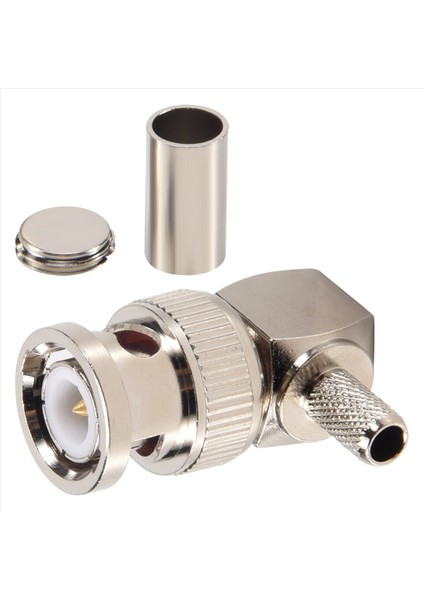 Bnc Erkek Fiş RG58 RG400 RG400 RFC195 Rf Coax Adaptör Konnektörü, Gümüş (Yurt Dışından) modelleri