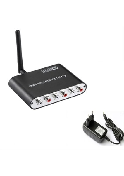 Dijital 5.1 Ses Decoder Dts/ac3 Ses Dönüştürücü Dişli Lpcm To 5.1 Analog Ses Ses Adaptörü Amplifikatörü (A) Ab Fişi (Yurt Dışından)