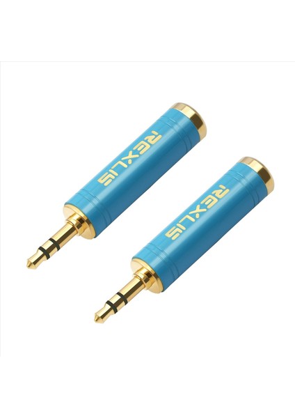 Rexlis Jack 3.5 Ila 6.35 Amplifikatör Hoparlör Için Mikrofon Ses Fişi Aux Kablosu 3.5 mm Kriko - 6.35 mm Elektro Gitar Adaptör (Yurt Dışından)