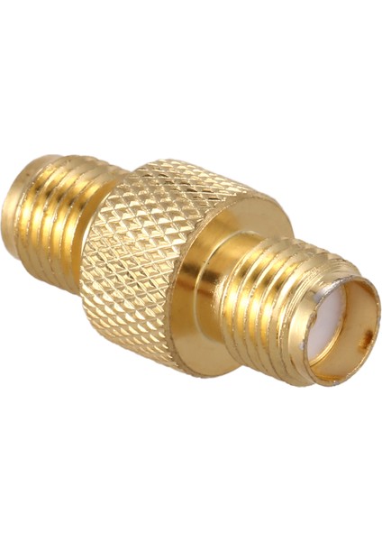 Sma Dişi - Kadın Varil Adaptörü Rf Koaksiye Konnektörü Düz, Altın (Yurt Dışından) indirimleri