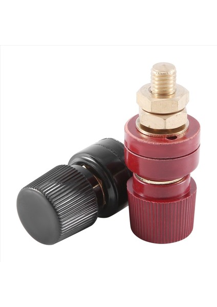 2pcs Terminal Bağlama Direği, 555 Tip Pirinç Sütun Terminal Bloğu M8 Iplik Çapı Bağlama Direği 220V-380V 200A (Yurt Dışından) fiyatları