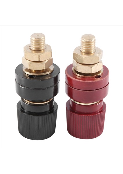 2pcs Terminal Bağlama Direği, 555 Tip Pirinç Sütun Terminal Bloğu M8 Iplik Çapı Bağlama Direği 220V-380V 200A (Yurt Dışından) modelleri