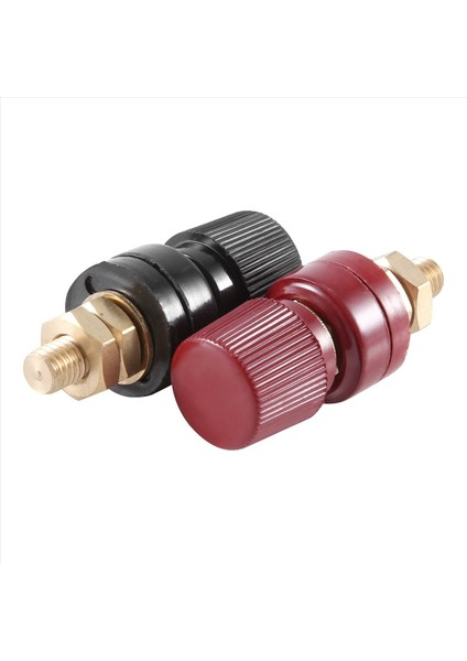 2pcs Terminal Bağlama Direği, 555 Tip Pirinç Sütun Terminal Bloğu M8 Iplik Çapı Bağlama Direği 220V-380V 200A (Yurt Dışından) indirimleri