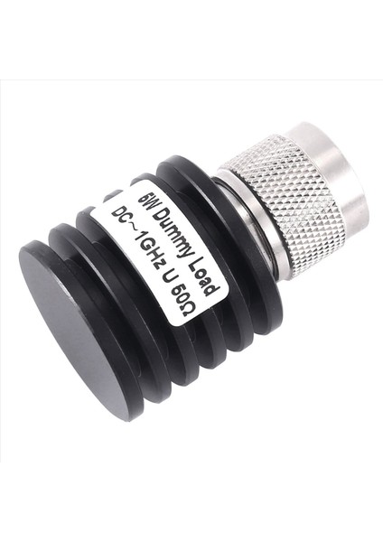Uhf M PL259 SO239 Erkek Yükü Güç 5W Koaksiyel Sonlandırma Kukla Yük 50OHM Dc-1ghz Isı Lavabo Düşük Durgun Dalga (Yurt Dışından) fırsatları