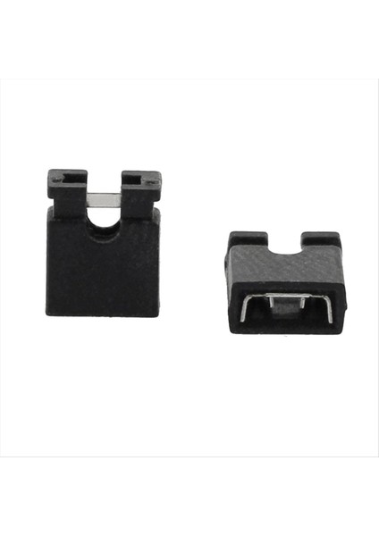 Jumper Cap 2.54MM Pitch Açılış Siyah Çok Fonksiyonlu Kısaltma Kapağı Kısaltma Blok Pin Atlama Pin Atlama Bloku (Yurt Dışından)