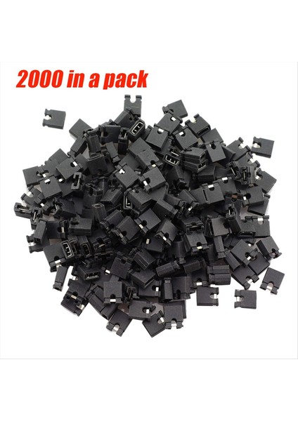 Jumper Cap 2.54MM Pitch Açılış Siyah Çok Fonksiyonlu Kısaltma Kapağı Kısaltma Blok Pin Atlama Pin Atlama Bloku (Yurt Dışından) modelleri