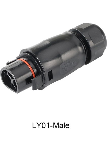 Güneş Pv Konektör Fişi Su Geçirmez IP68 4000V 40A Güneş Pv Sistem Paneli Paralel Koruma Kiti LY01-MALE (Yurt Dışından) modelleri