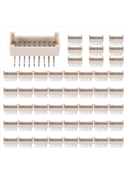 50PCS Btc Bch Ltc Zec Madenci Konnektörü 2X9P Erkek Soketi Kavisli Pim Asıc Miner Antminer S9 Z11 L3 S9 X3 A1 (Yurt Dışından) fiyatları