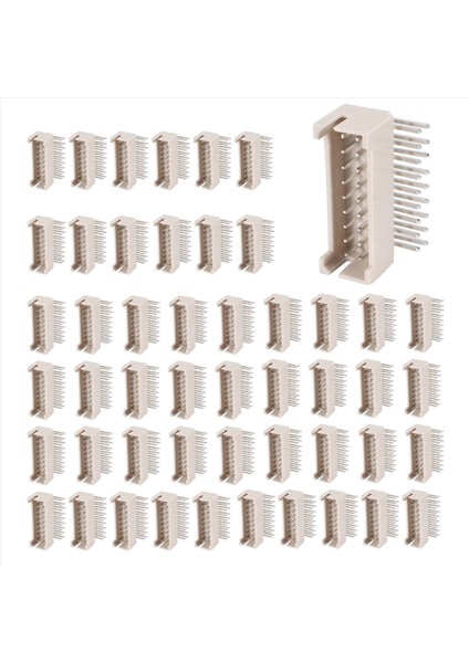 50PCS Btc Bch Ltc Zec Madenci Konnektörü 2X9P Erkek Soketi Kavisli Pim Asıc Miner Antminer S9 Z11 L3 S9 X3 A1 (Yurt Dışından) modelleri