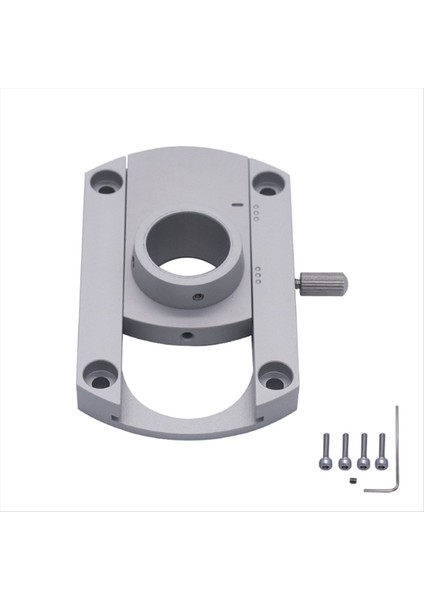 Ses Hoparlör Adaptör Plakası 20MM Iç Delik Alüminyum Alaşım Dönüşüm Kolu Vinil Kayıt Çalar Kaydı Gramofon (A) (Yurt Dışından)