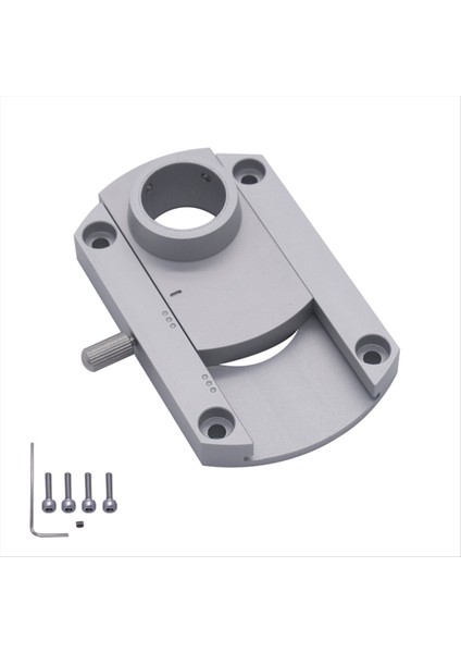 Ses Hoparlör Adaptör Plakası 20MM Iç Delik Alüminyum Alaşım Dönüşüm Kolu Vinil Kayıt Çalar Kaydı Gramofon (A) (Yurt Dışından) indirimleri