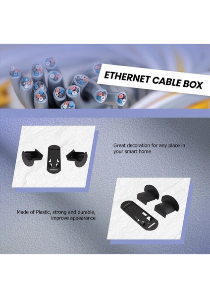 Starlink Kablo Yönetimi Aksesuarları Için Starlink Ethernet Kablo Kutusu Için Yeni Starlink Ethernet Adaptörleri (Yurt Dışından) modelleri