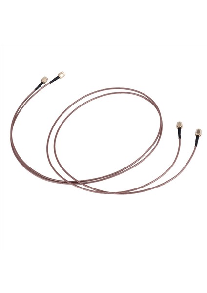 2pcs RG316 Tel Jumper Sma Erkek To Sma Erkek Wifi Anten Uzantısı Rf Koaksiyel Koaksiyel Kablo Adaptör Jumper (100CM) (Yurt Dışından) fiyatları