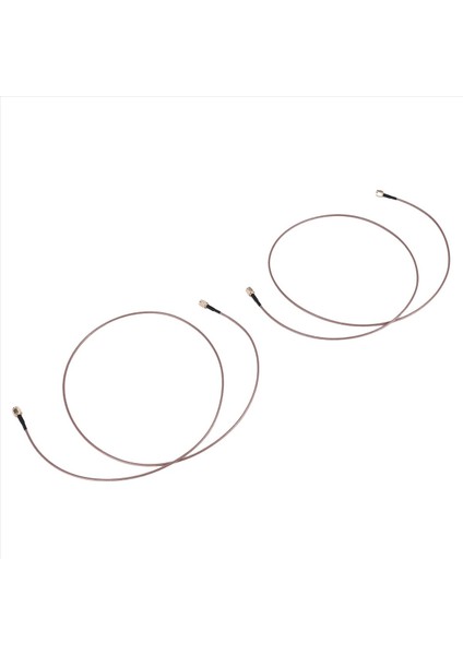 2pcs RG316 Tel Jumper Sma Erkek To Sma Erkek Wifi Anten Uzantısı Rf Koaksiyel Koaksiyel Kablo Adaptör Jumper (100CM) (Yurt Dışından) fırsatları