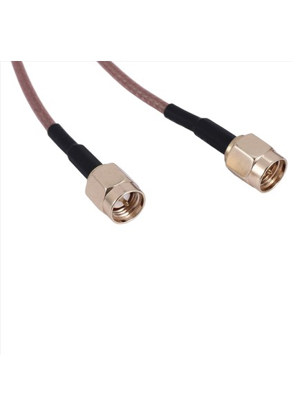 2pcs RG316 Tel Jumper Sma Erkek To Sma Erkek Wifi Anten Uzantısı Rf Koaksiyel Koaksiyel Kablo Adaptör Jumper (100CM) (Yurt Dışından) indirimleri