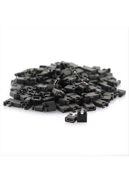 Jumper Cap 2.54MM Pitch Açılış Siyah Çok Fonksiyonlu Kısaltma Kapağı Kısaltma Blok Pin Atlama Pin Atlama Bloku (Yurt Dışından) fırsatları