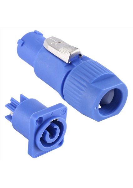 1 Set Powercon Tip A NAC3FCA+NAC3MPA-1 Şasi Fiş Paneli Konektörü (Yurt Dışından) modelleri