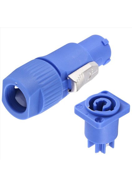 1 Set Powercon Tip A NAC3FCA+NAC3MPA-1 Şasi Fiş Paneli Konektörü (Yurt Dışından) fırsatları