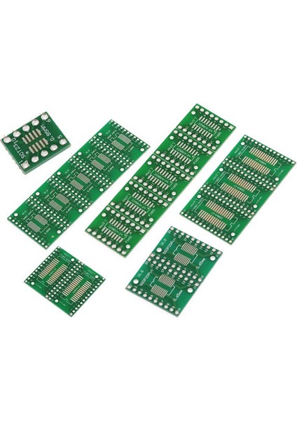 35PCS Pcb Kartı Kiti Smd Daldırma Sop Msop Ssop Tssop SOT23 8 10 14 16 20 24 28 Smt Dip (Yurt Dışından) fiyatları