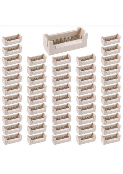 50PCS Btc Bch Ltc Zec Madenci Konnektörü 2X9P Erkek Soketi Kavisli Pim Asıc Miner Antminer S9 Z11 L3 S9 X3 A1 (Yurt Dışından) fırsatları