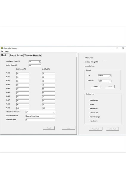 Bafang Için 2m Programlama USB Kablosu 8fun BBS01 BBS02 Bbshd E-Bike Orta Sürücü (Yurt Dışından) modelleri