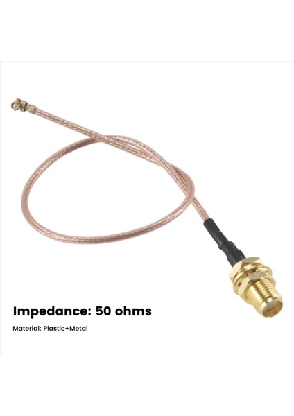 5 Pcs Sma Konektör Kablosu Kadın Ufl/u.fl/ıpx/ıpex Rf Veya Konektör Koaksiyel Adaptör Montajı RG178 Pigtail Kablosu (Yurt Dışından) fırsatları