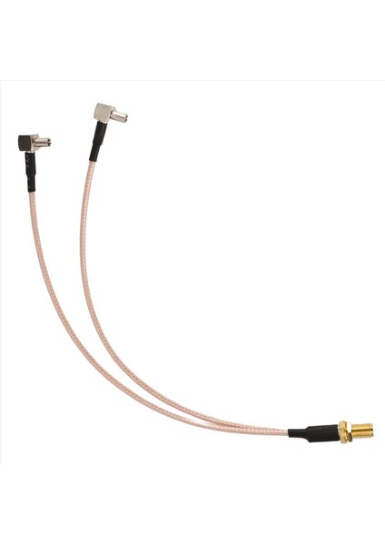 8 Inç Sma Dişi - Y Tip 2 x Ts9 Açılı Erkek Konnektör Ayrıştırıcı Birleştirici Kablosu, Altın ve Gümüş (Yurt Dışından) fiyatları