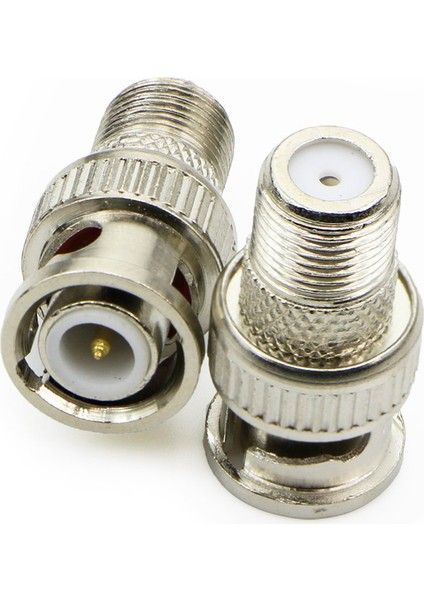 20PCS Bnc Erkek Fişine F Dişi Jack Adaptör Koax Konnektörü Bağlayıcı Adaptörleri Cctv Kamera (20PCS) (Yurt Dışından) fırsatları