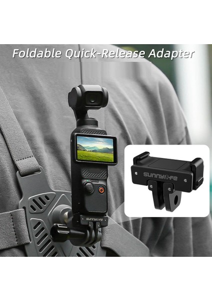 Sunnylife Adaptör Osmo Cep Için Hızlı Serbest Bırakma Plakası 3 Hızlı Serbest Bırakma Adaptörü Katlanabilir Hızlı Serbest Bırakma Plakası Genişletme Aksesuarları (Yurt Dışından) indirimleri