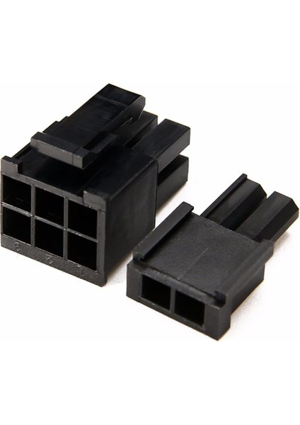 400PCS Kıvrımlı Dişi Terminaller Pin Fişi + 50PCS 5557 8 (6 + 2) P Atx Eps Pcı-E Konektörleri Plastik Kutu (Yurt Dışından) fiyatları